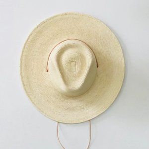 West Perro - Desert Sun Hat - Natural Palm